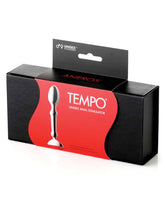 Aneros Tempo Unisex Stainless Steel Anal Stimulator Butt Plugs